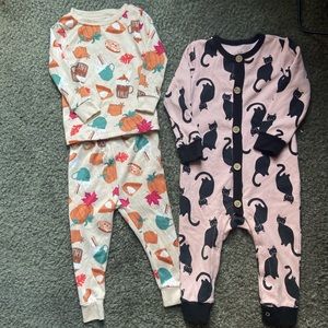 Fall & Halloween pjs bundle